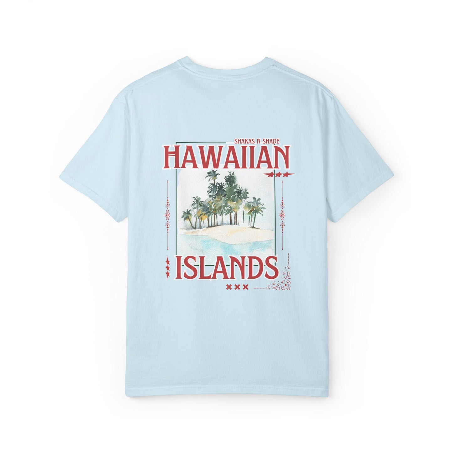 Hawaiian Island Watercolor T-Shirt