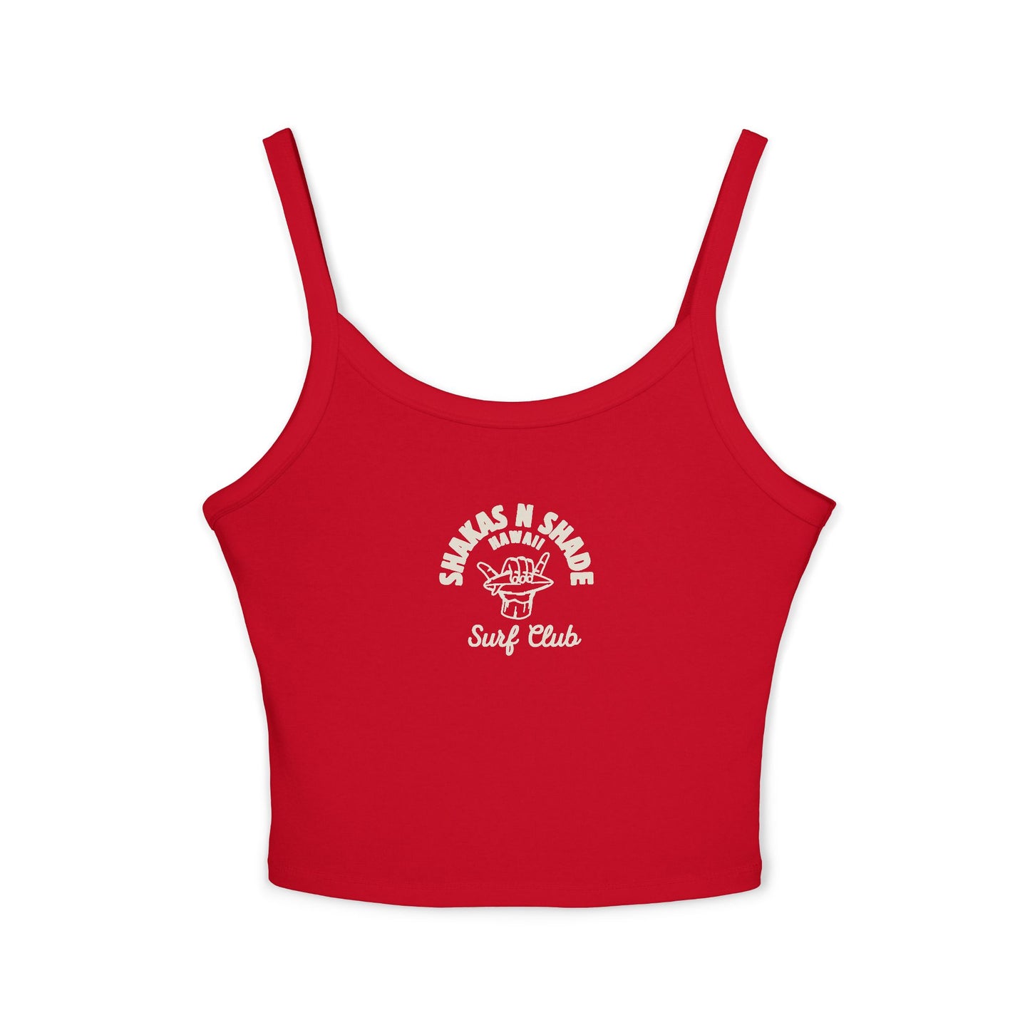 Surf Club Women's Spaghetti Strap Tank Top