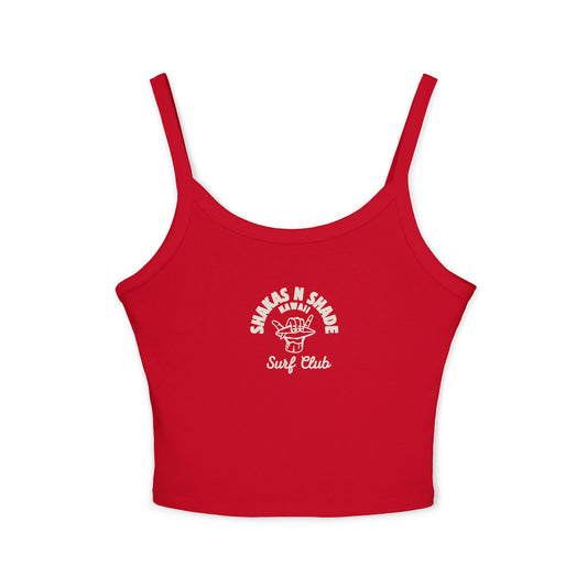 Surf Club Women's Spaghetti Strap Tank Top
