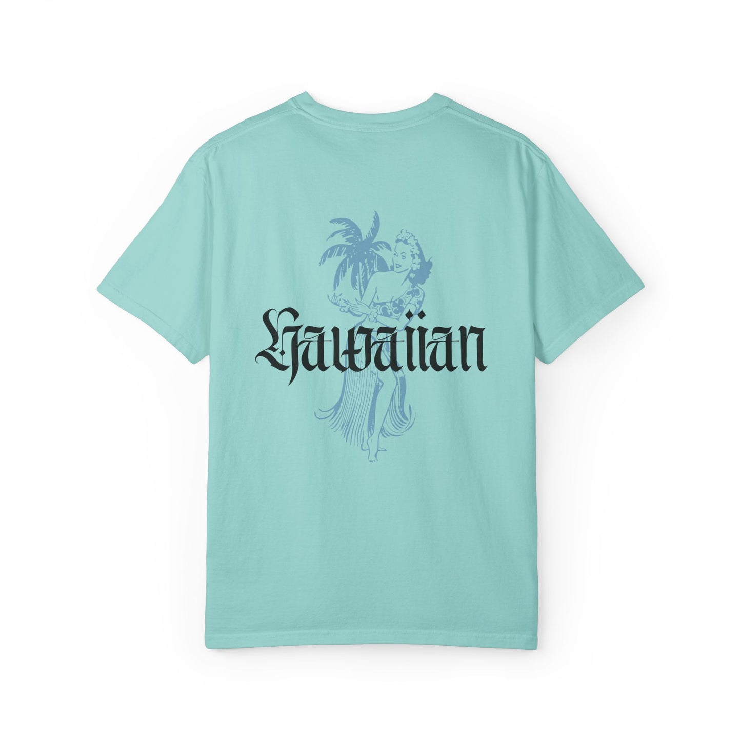 Hawaiian Hula Girl Mens T-Shirt