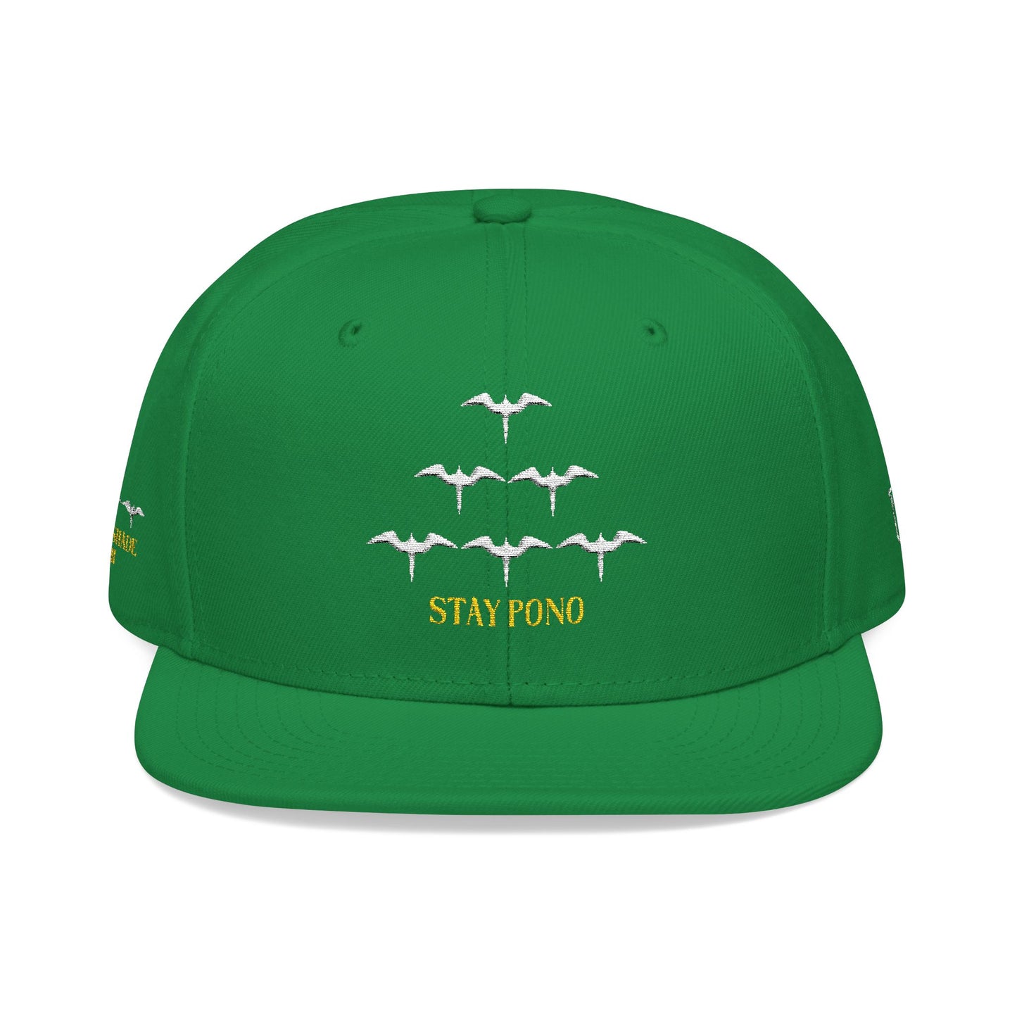 Stay Pono Snapback Hat