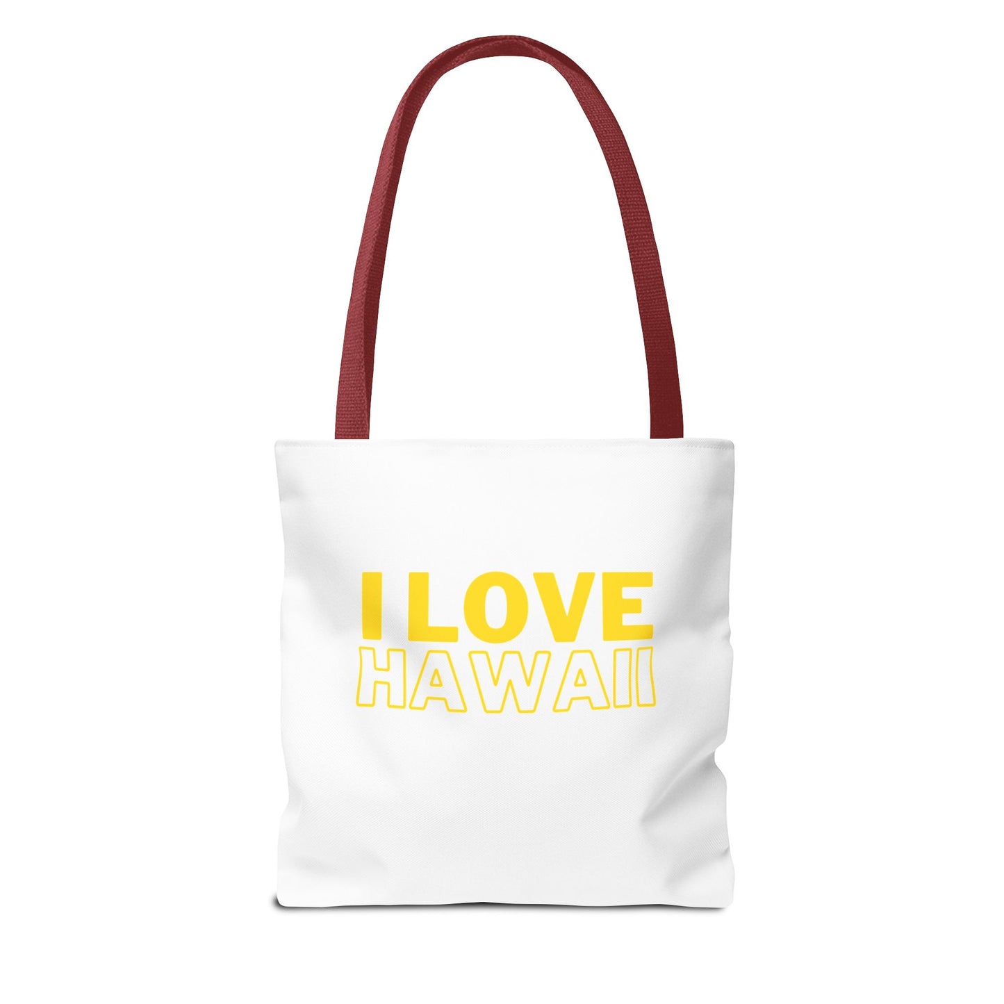 I Love Hawaii Tote Bag