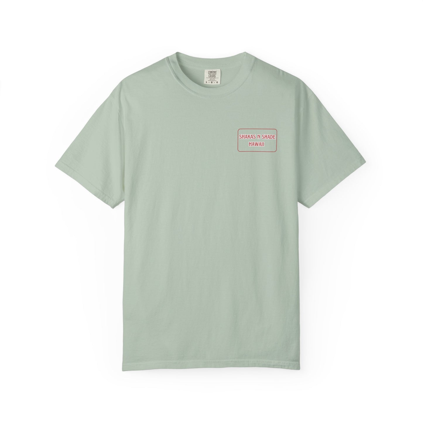 Hawaiian Island Watercolor T-Shirt