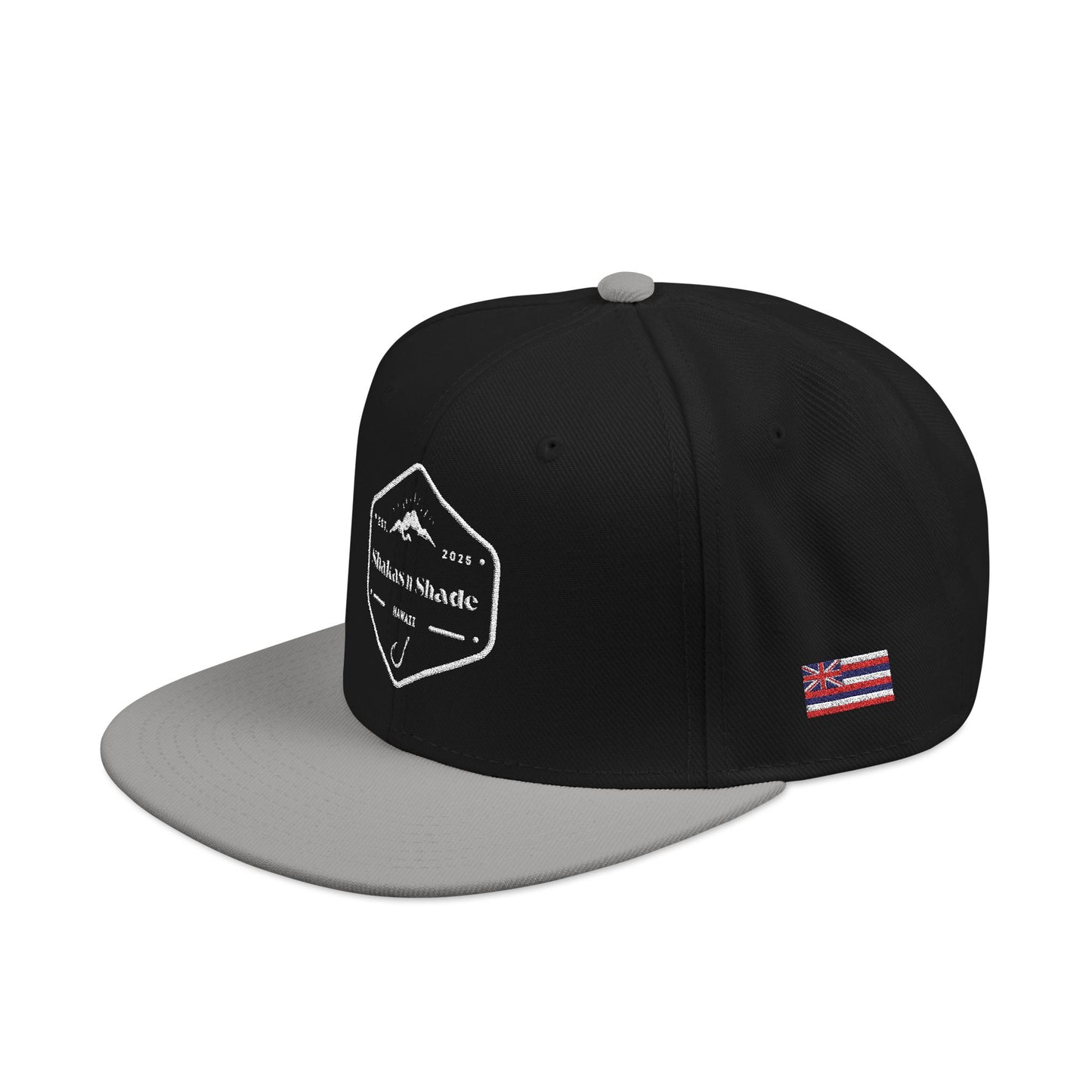 Shakas n Shade Patch Embroidered Snapback Hat