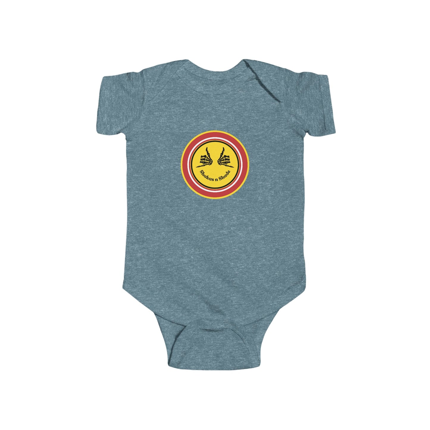 Shoyu Stamp Onesie
