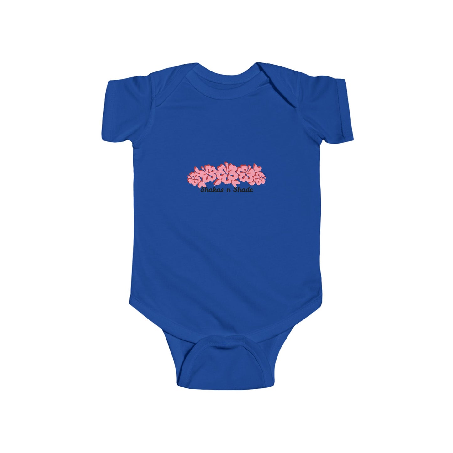 Hibiscus Shadows Onesie