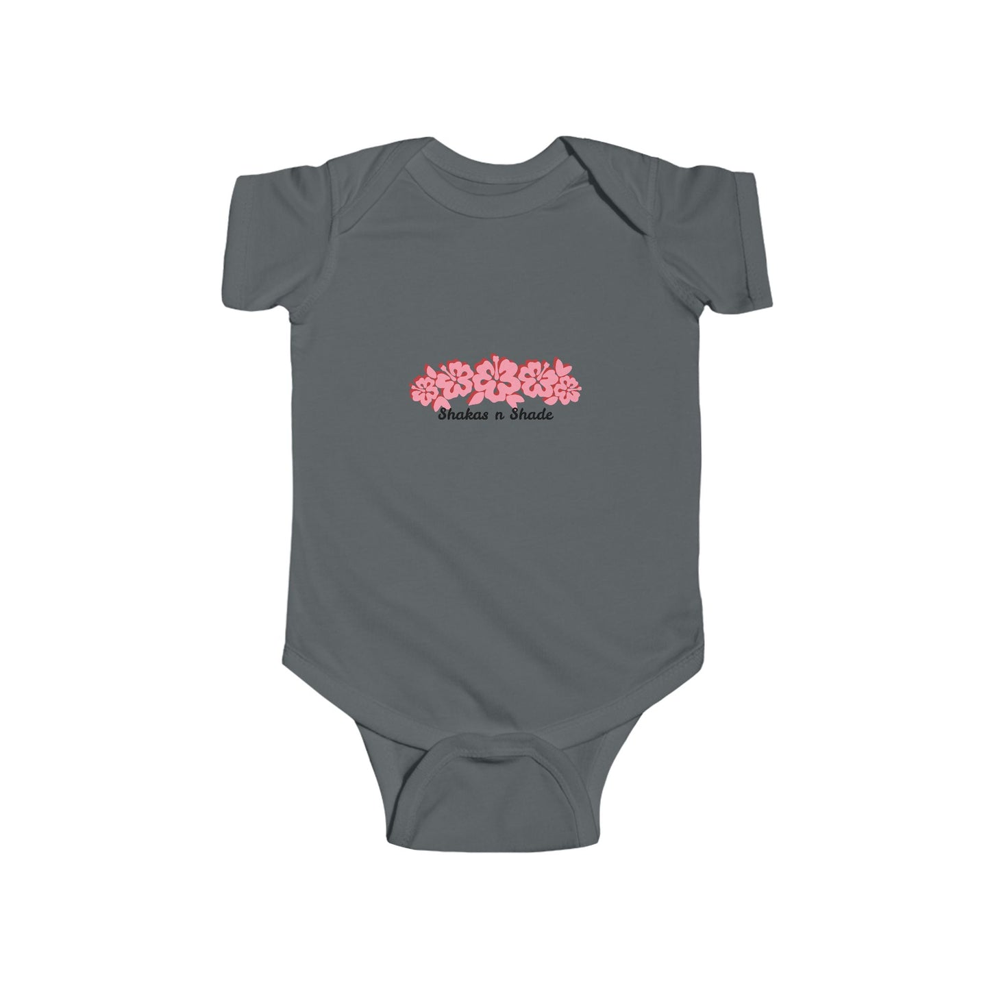 Hibiscus Shadows Onesie