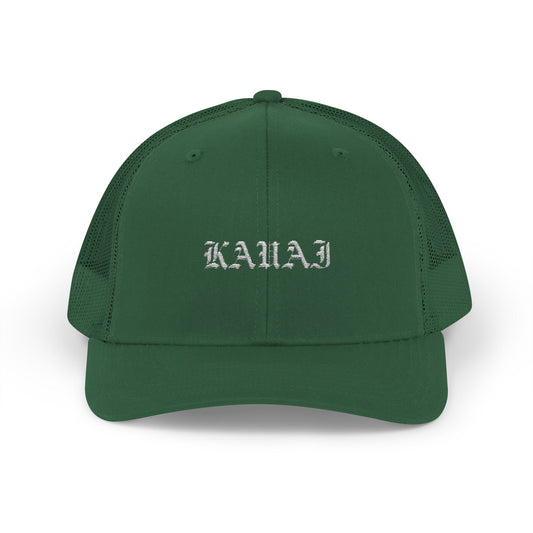 Kauai Snapback Trucker Cap