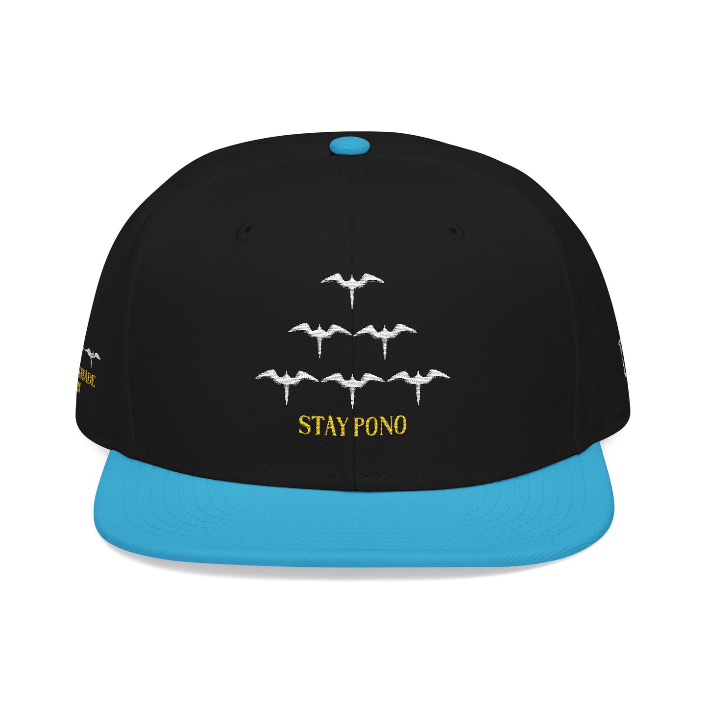 Stay Pono Snapback Hat