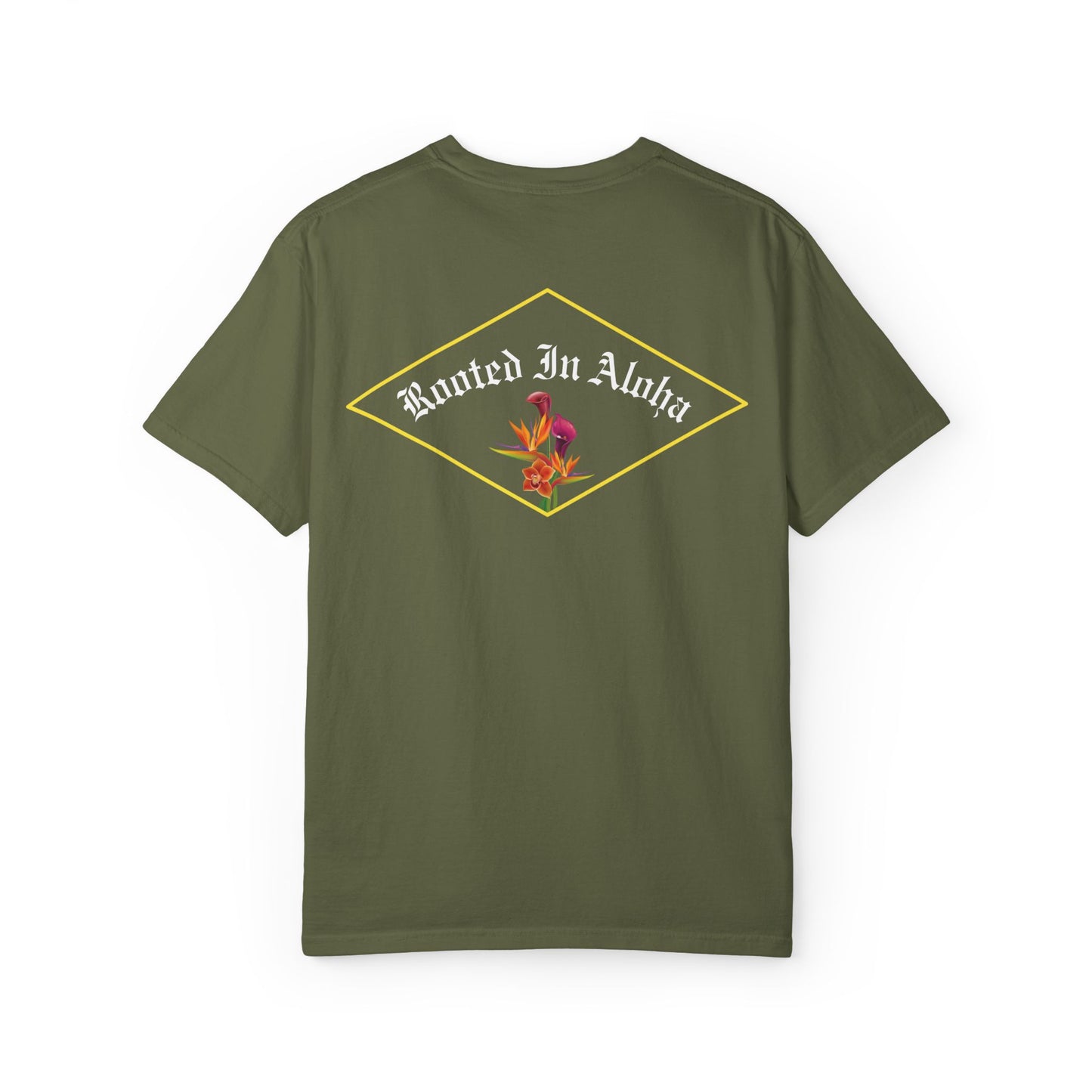 Rooted In Aloha Mens T-Shirt
