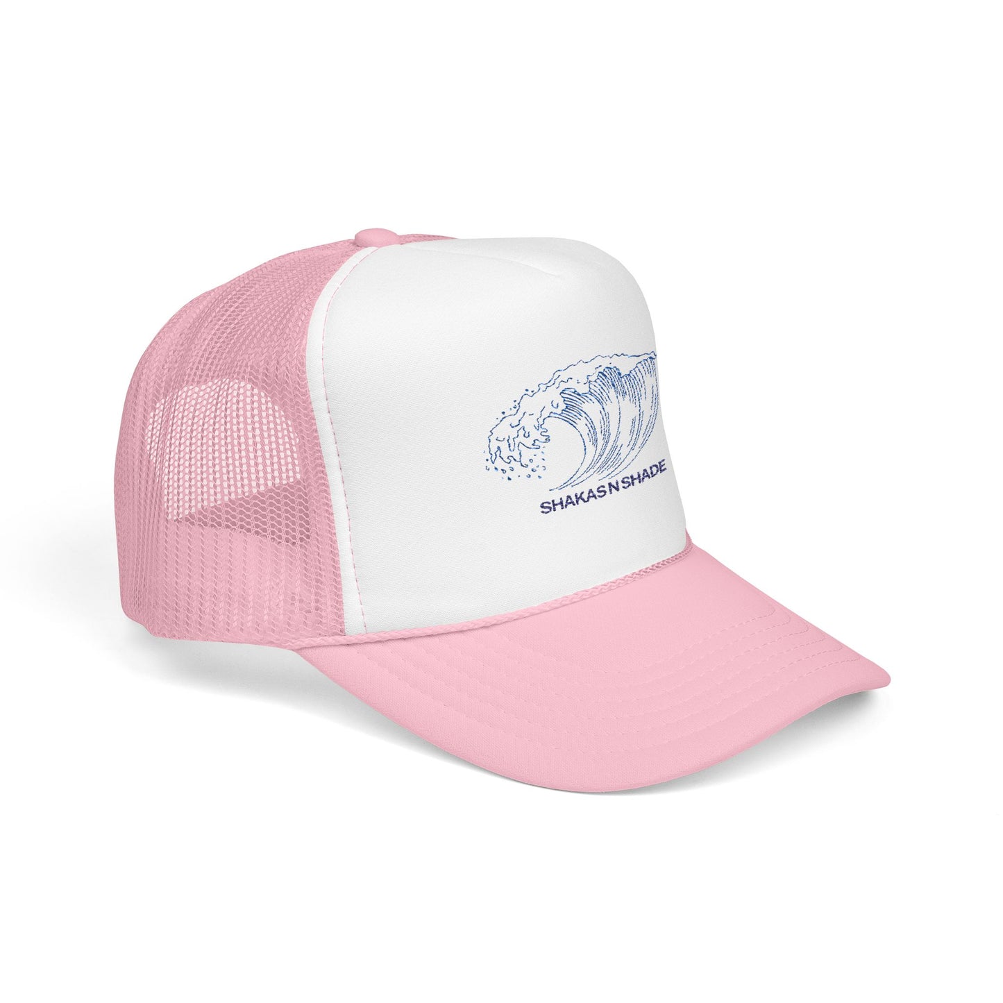 Shakas n Shade Wave Embroidered Foam Trucker Hat