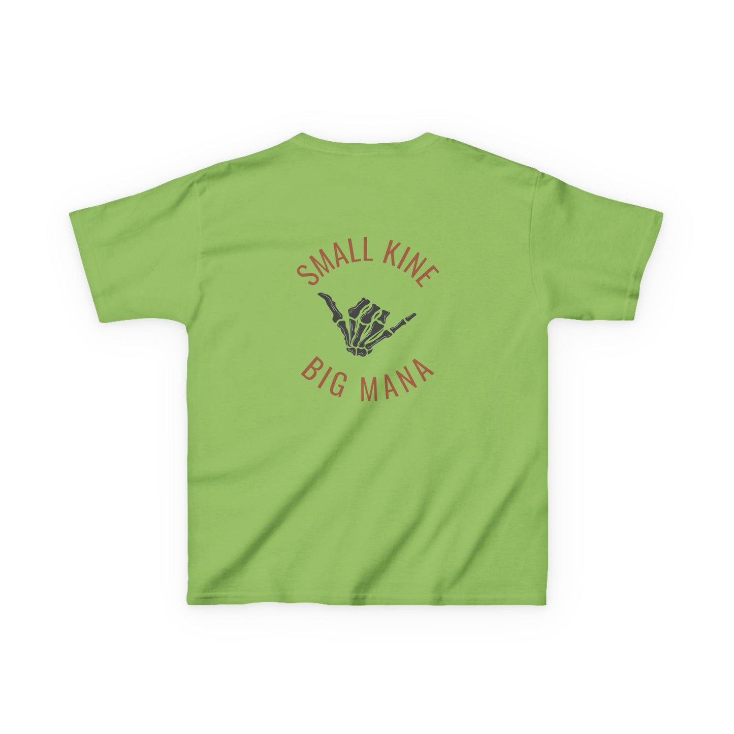 Small Kine Big Mana Youth T-Shirt