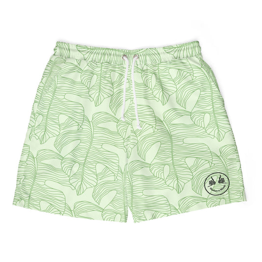 Monstera leaf Boardshort