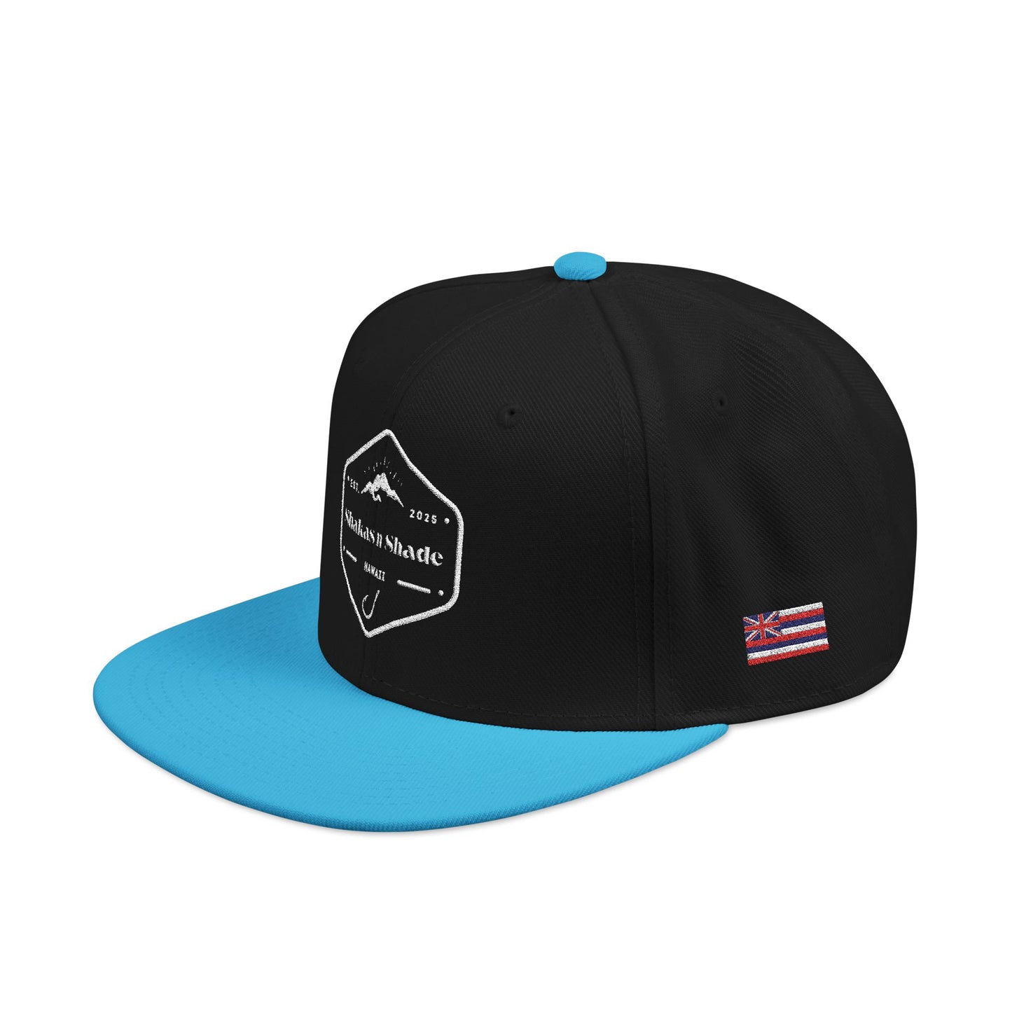 Shakas n Shade Patch Embroidered Snapback Hat