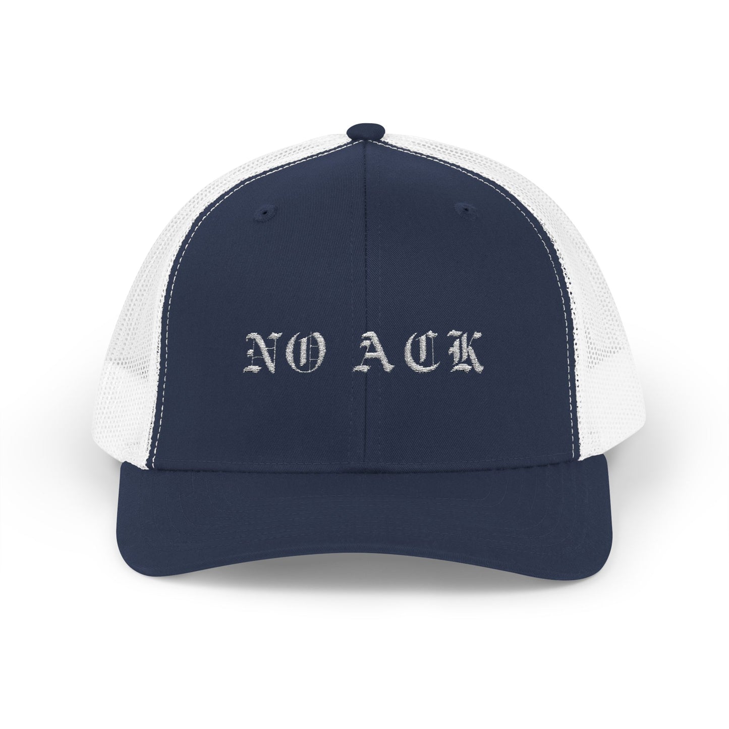 No Ack Snapback Trucker Cap