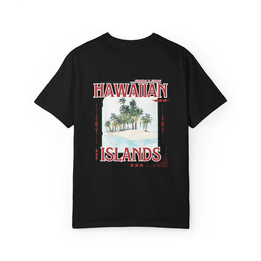 Hawaiian Island Watercolor T-Shirt