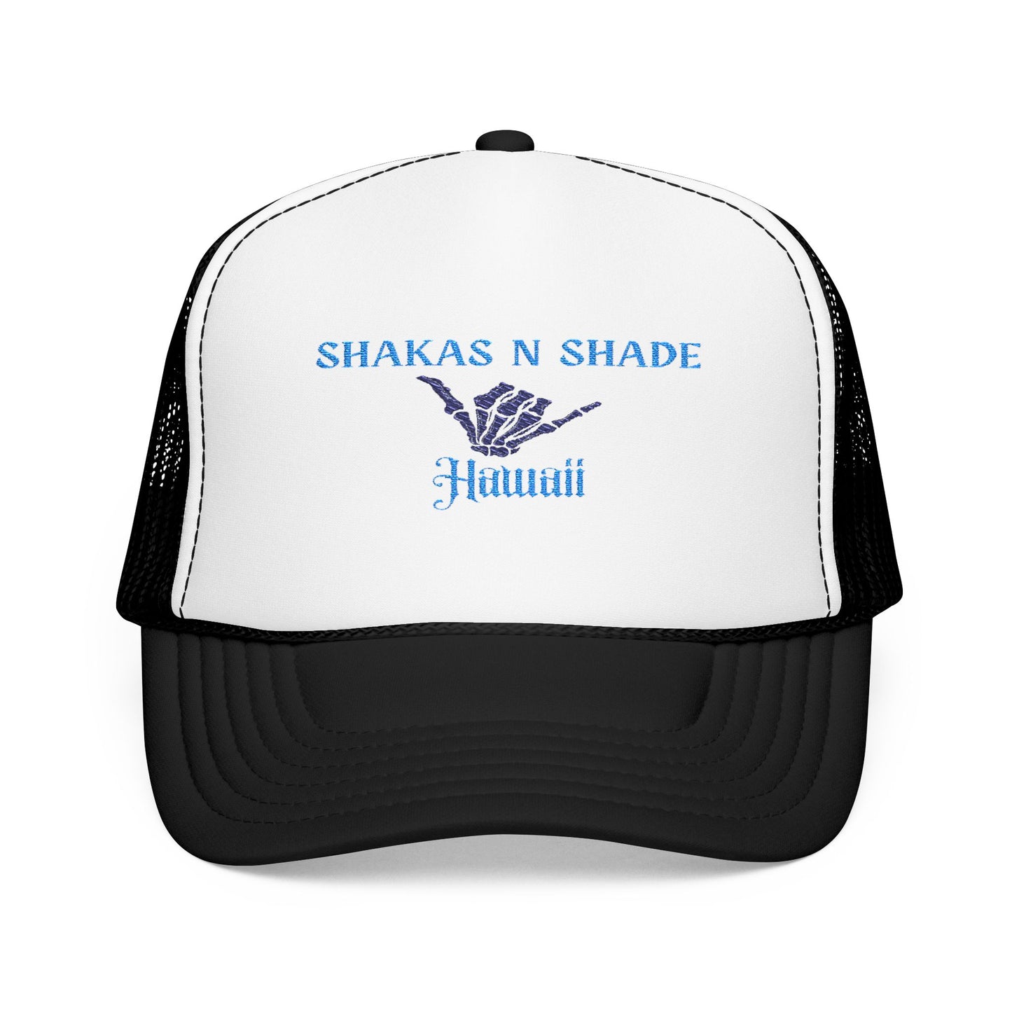 Shakas n Shade Shaka Embroidered Foam Trucker Hat