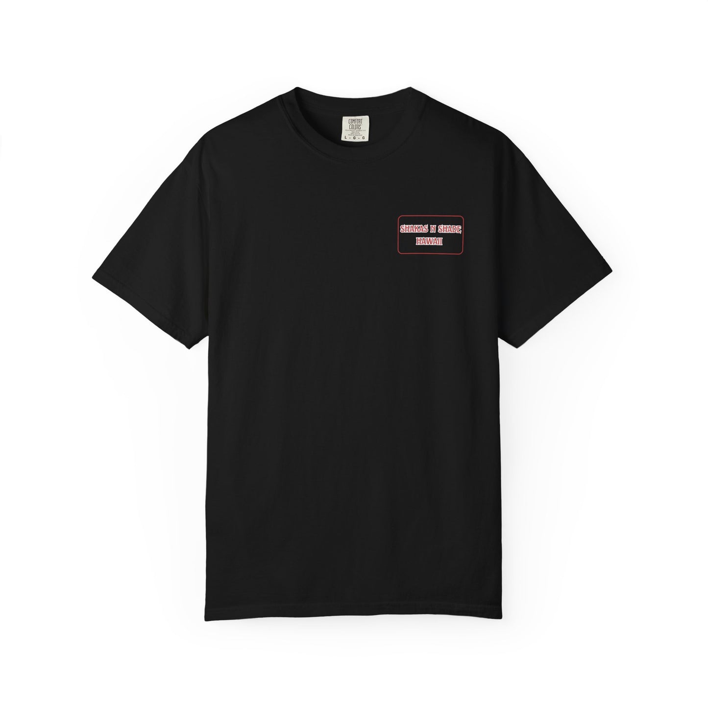 Hawaiian Island Watercolor T-Shirt