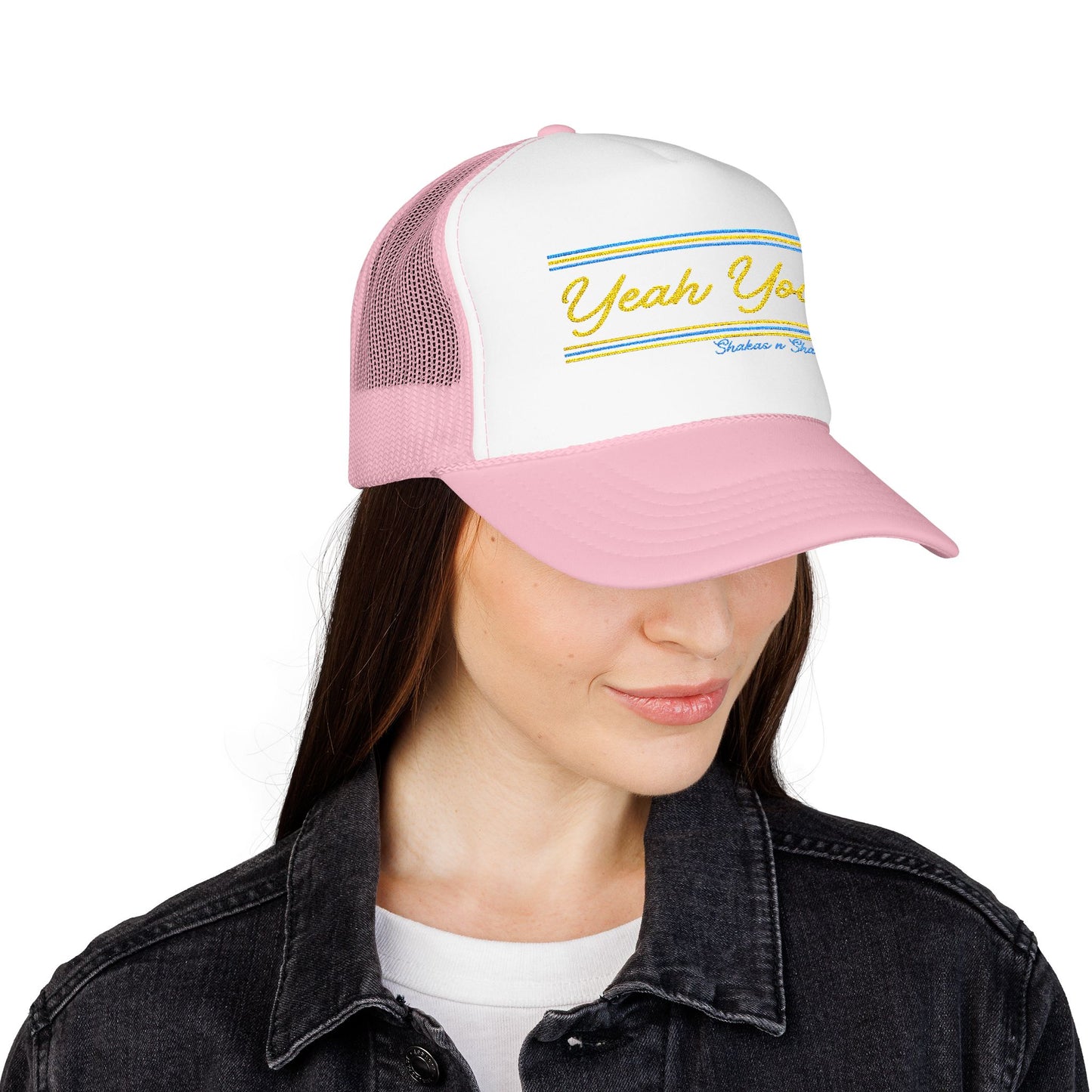 Yeah You Embroidered Foam Trucker Hat
