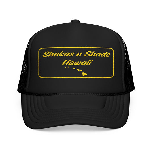 Shakas n Shade Outline Embroidered Foam Trucker Hat