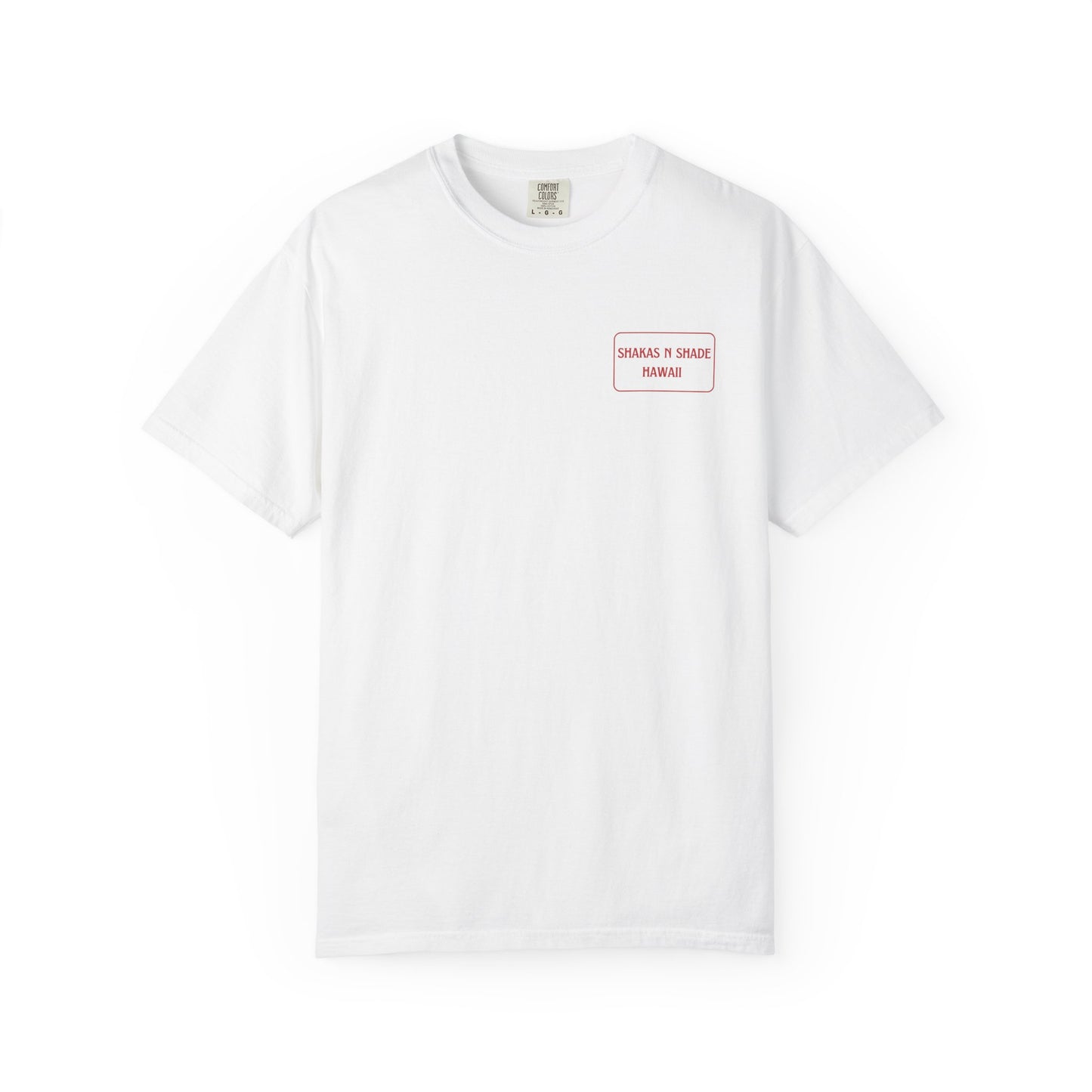 Hawaiian Island Watercolor T-Shirt