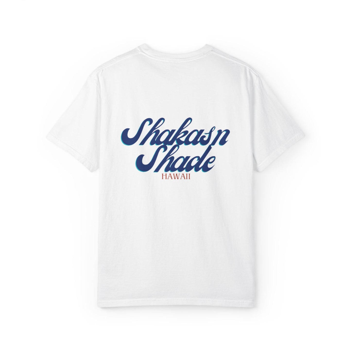 Retro Script Mens T-Shirt