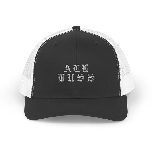 All Buss Snapback Trucker Cap