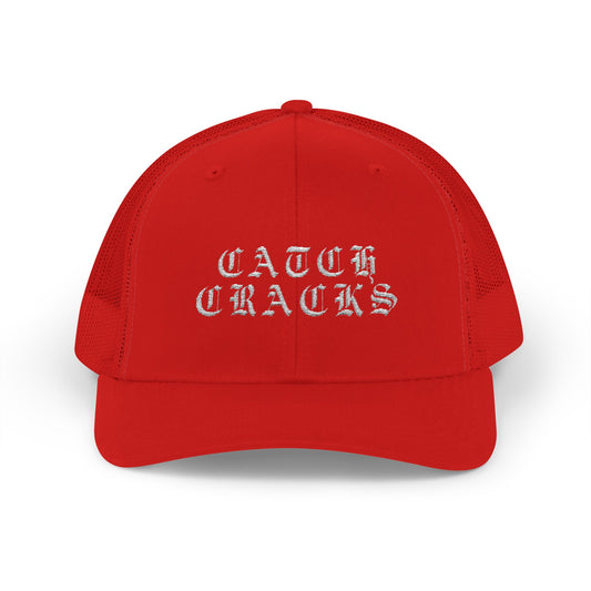 Catch Cracks Snapback Trucker Cap