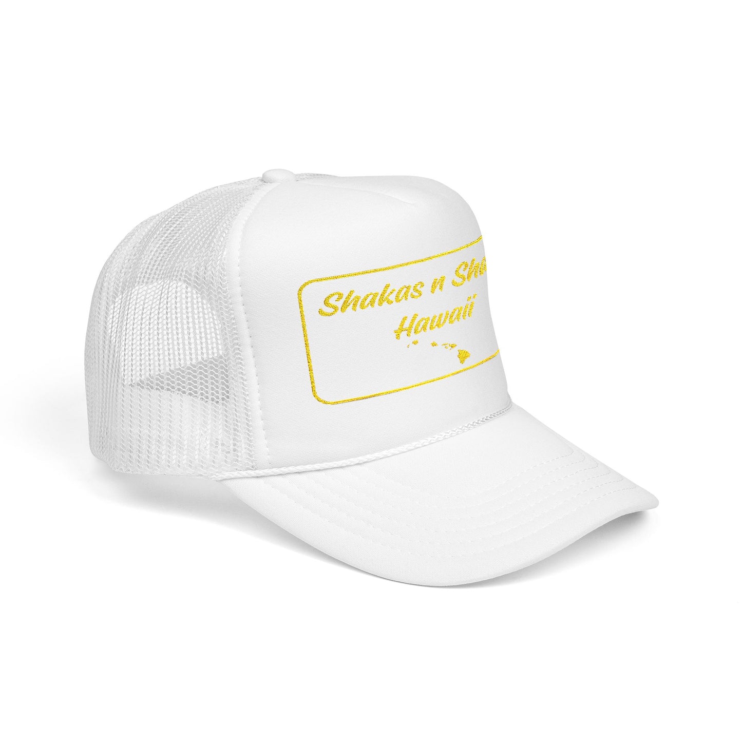 Shakas n Shade Outline Embroidered Foam Trucker Hat