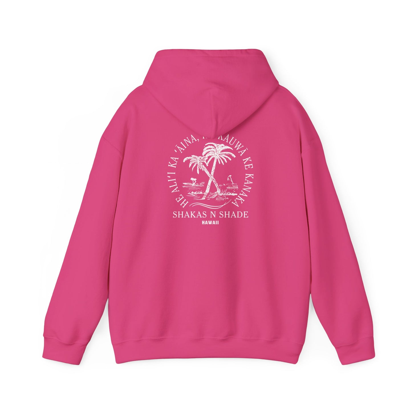 He aliʻi ka ʻāina, he kauwā ke kanaka (The land is chief, man is its servant) Sweatshirt