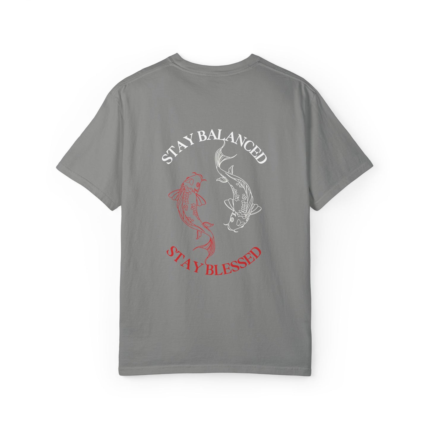 Stay Balanced, Stay Blessed Mens T-Shirt