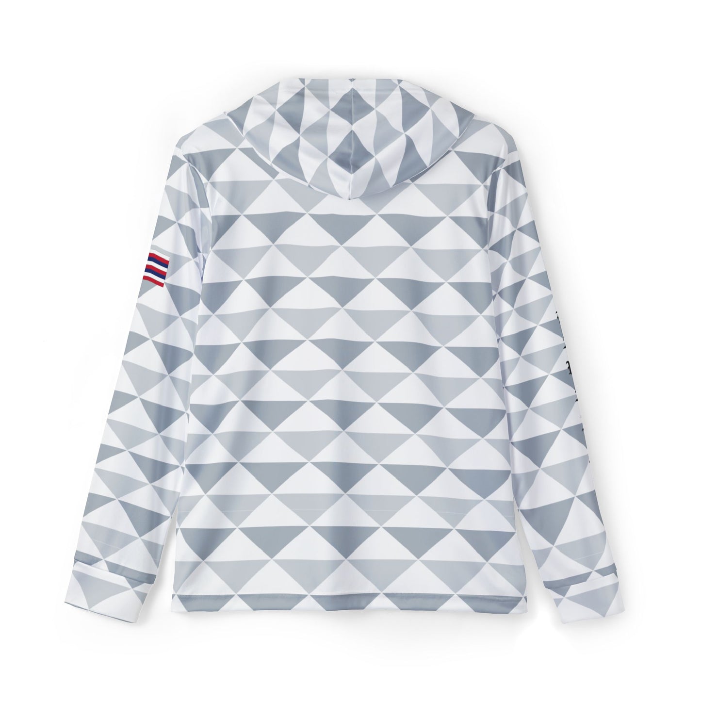Lōkahi Triangles Hooded UPF 50+ Sun Shader Shirt