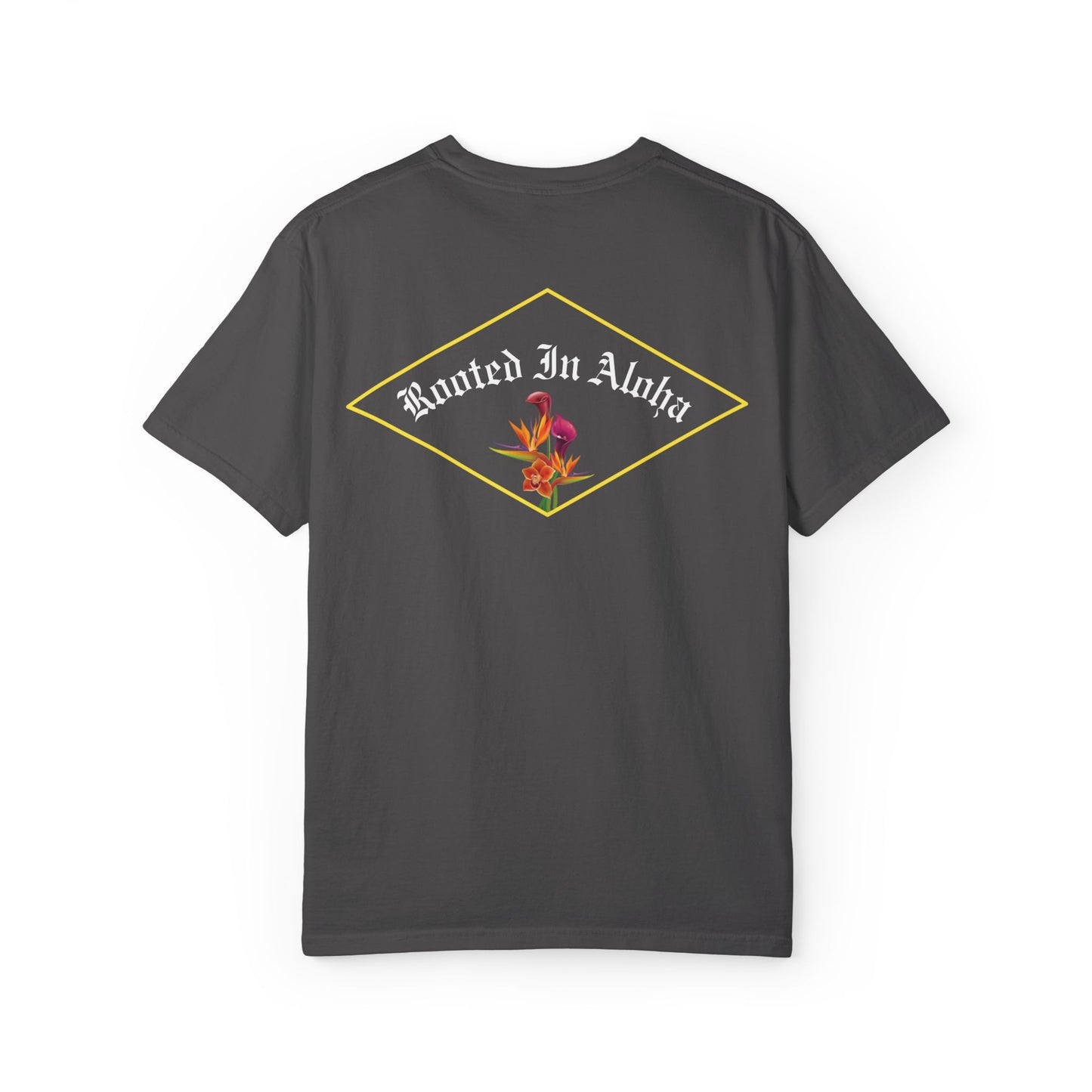 Rooted In Aloha Mens T-Shirt