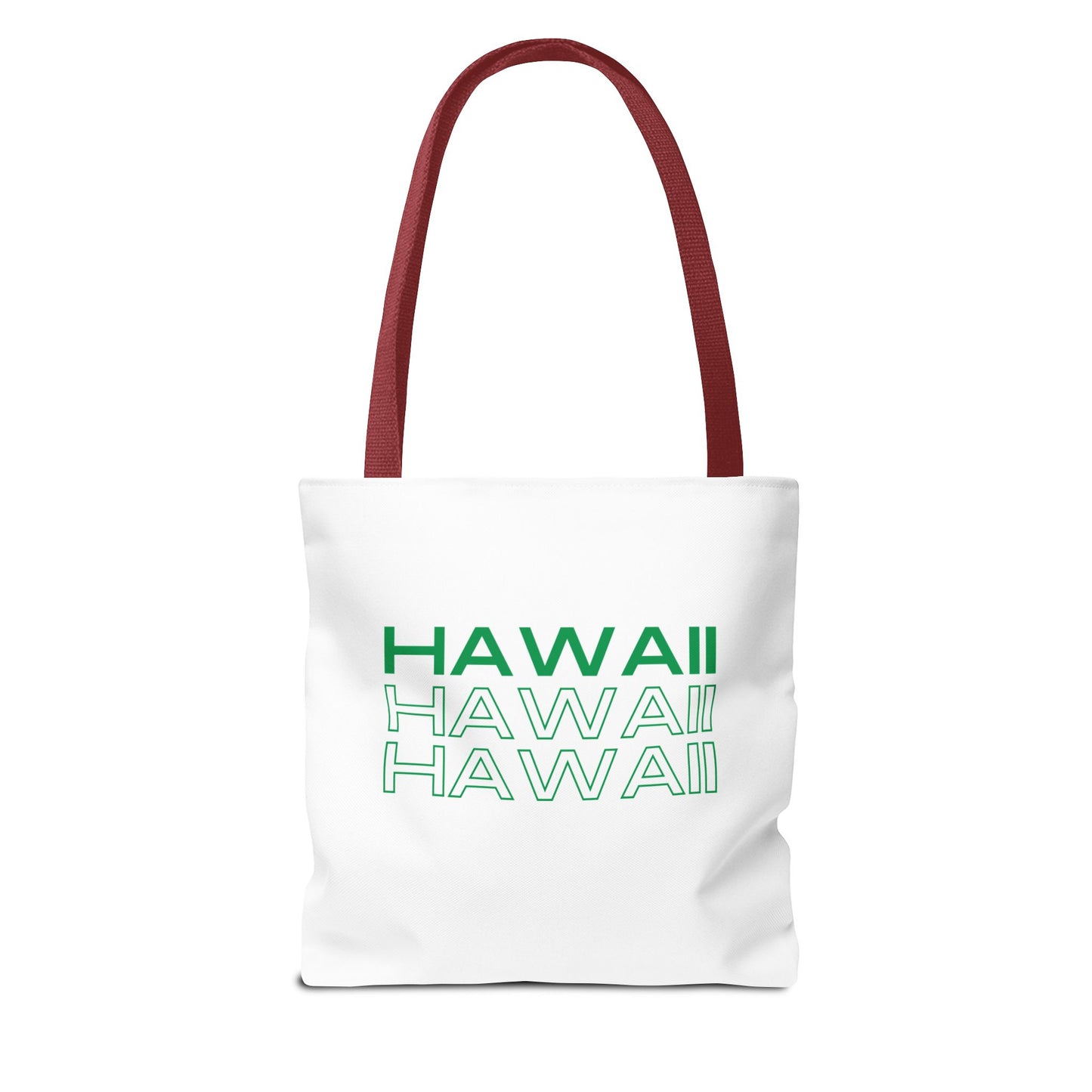 Hawaii Hawaii Hawaii Tote Bag