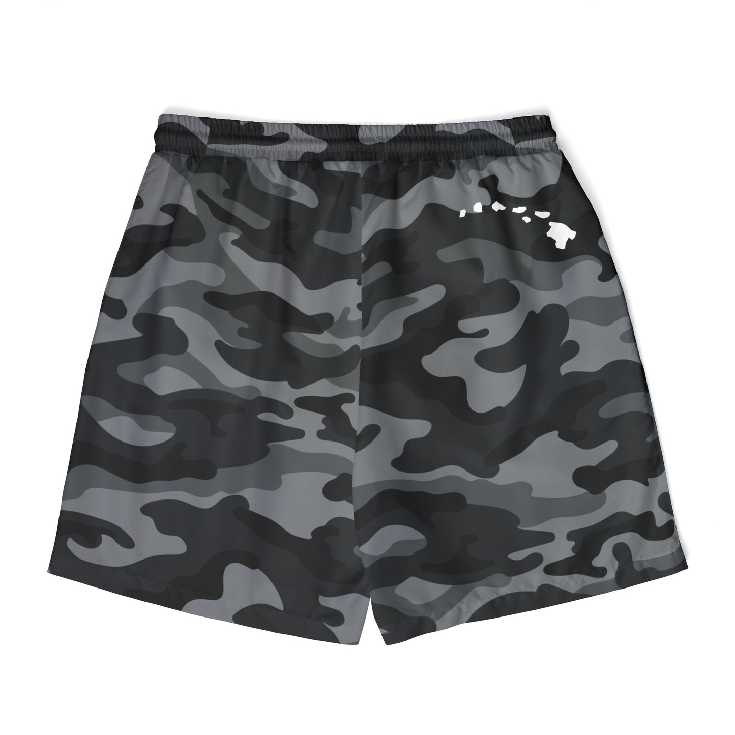 Black Camo Boardshort