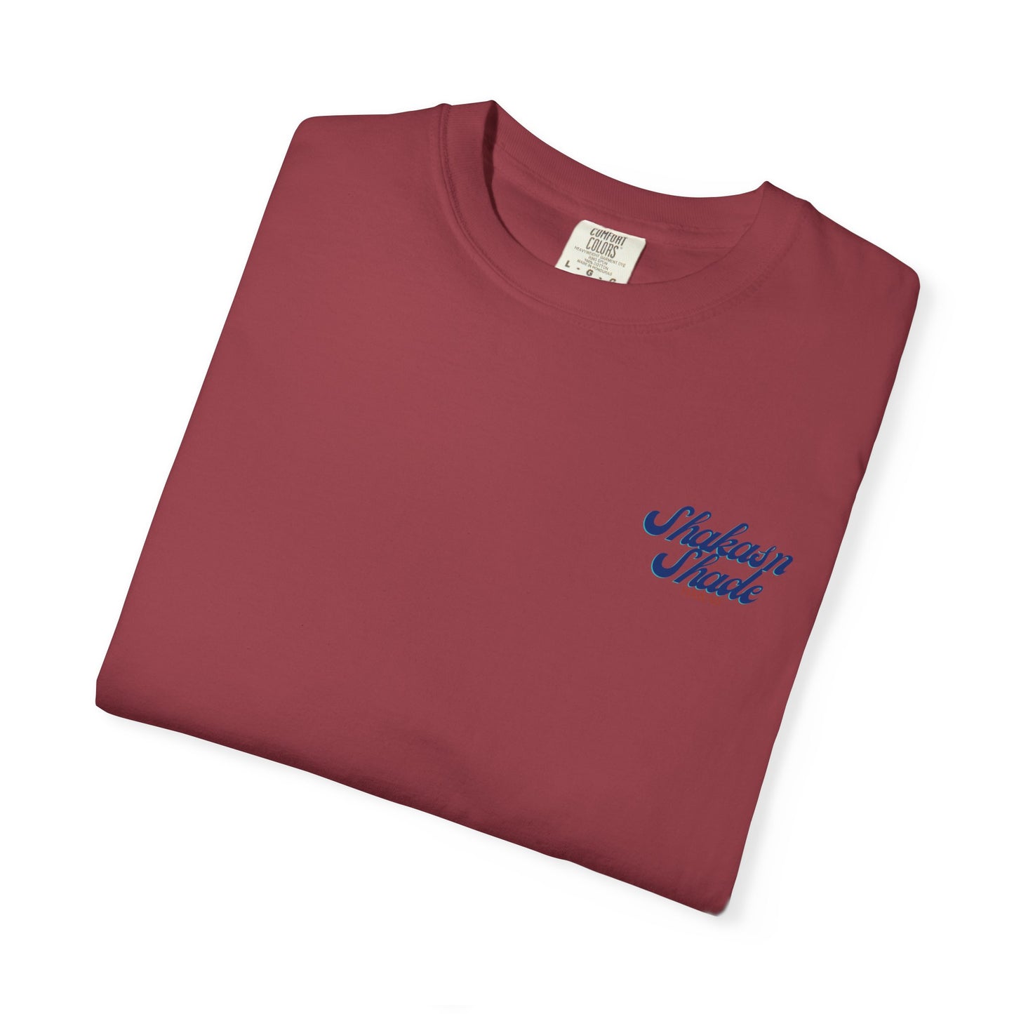 Retro Script Mens T-Shirt