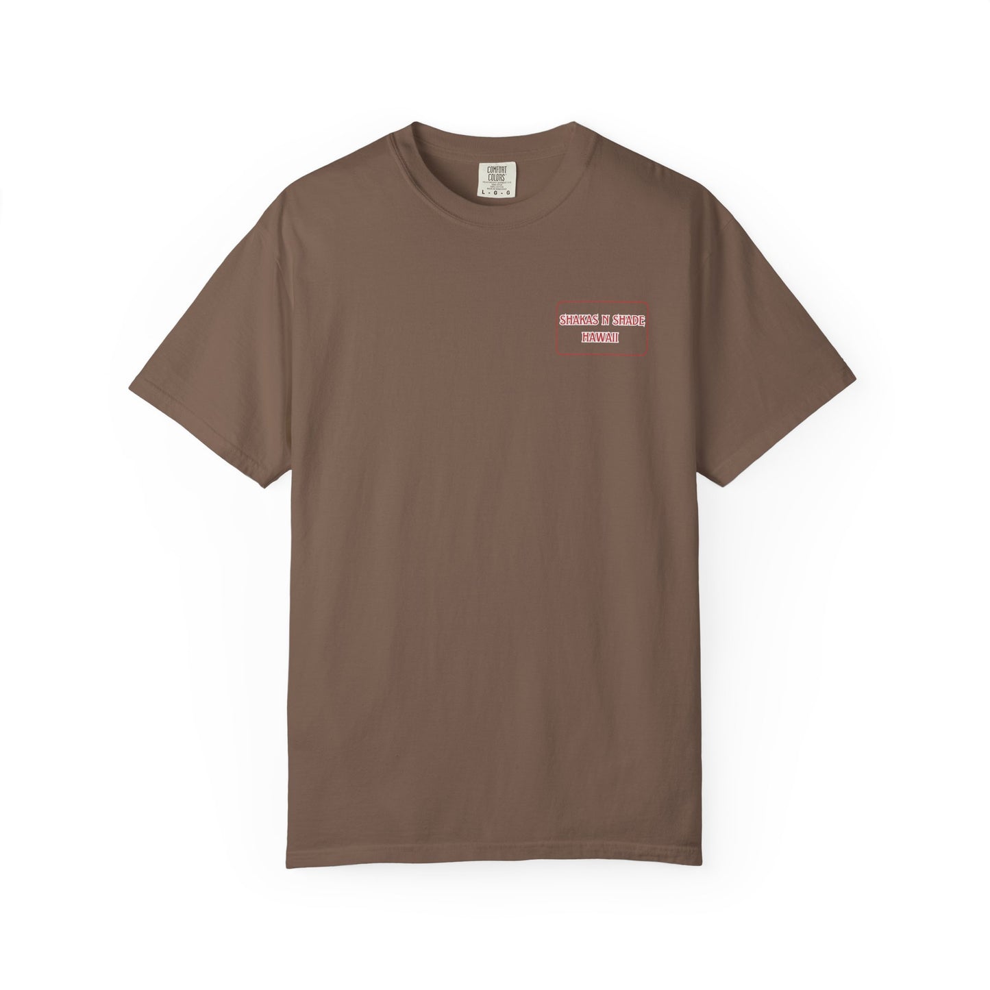 Hawaiian Island Watercolor T-Shirt