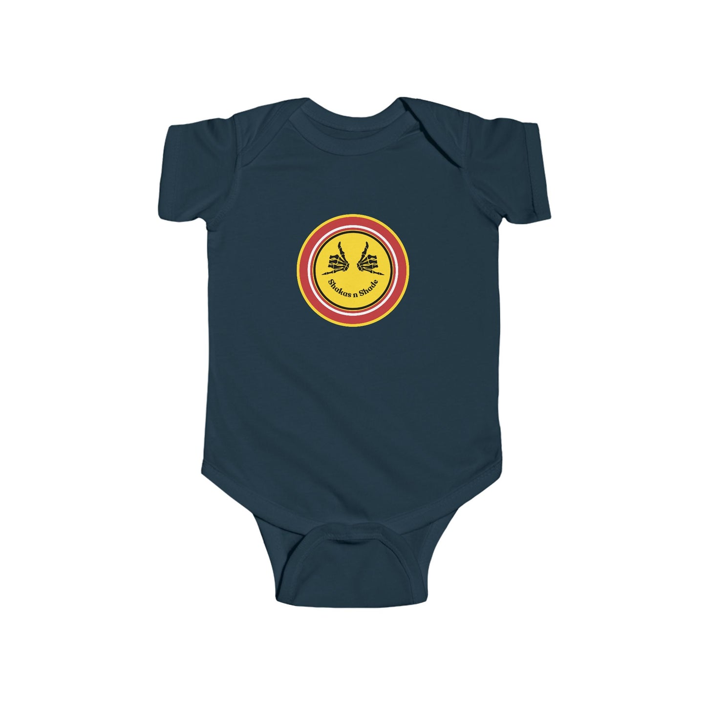 Shoyu Stamp Onesie