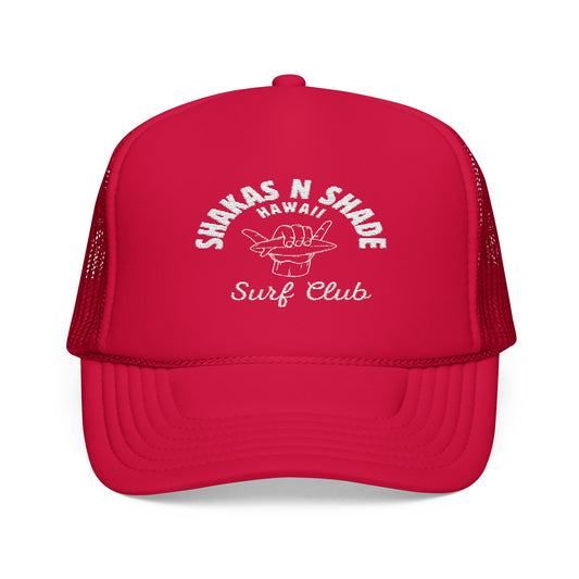 Shakas n Shade Surf Club Trucker Hat