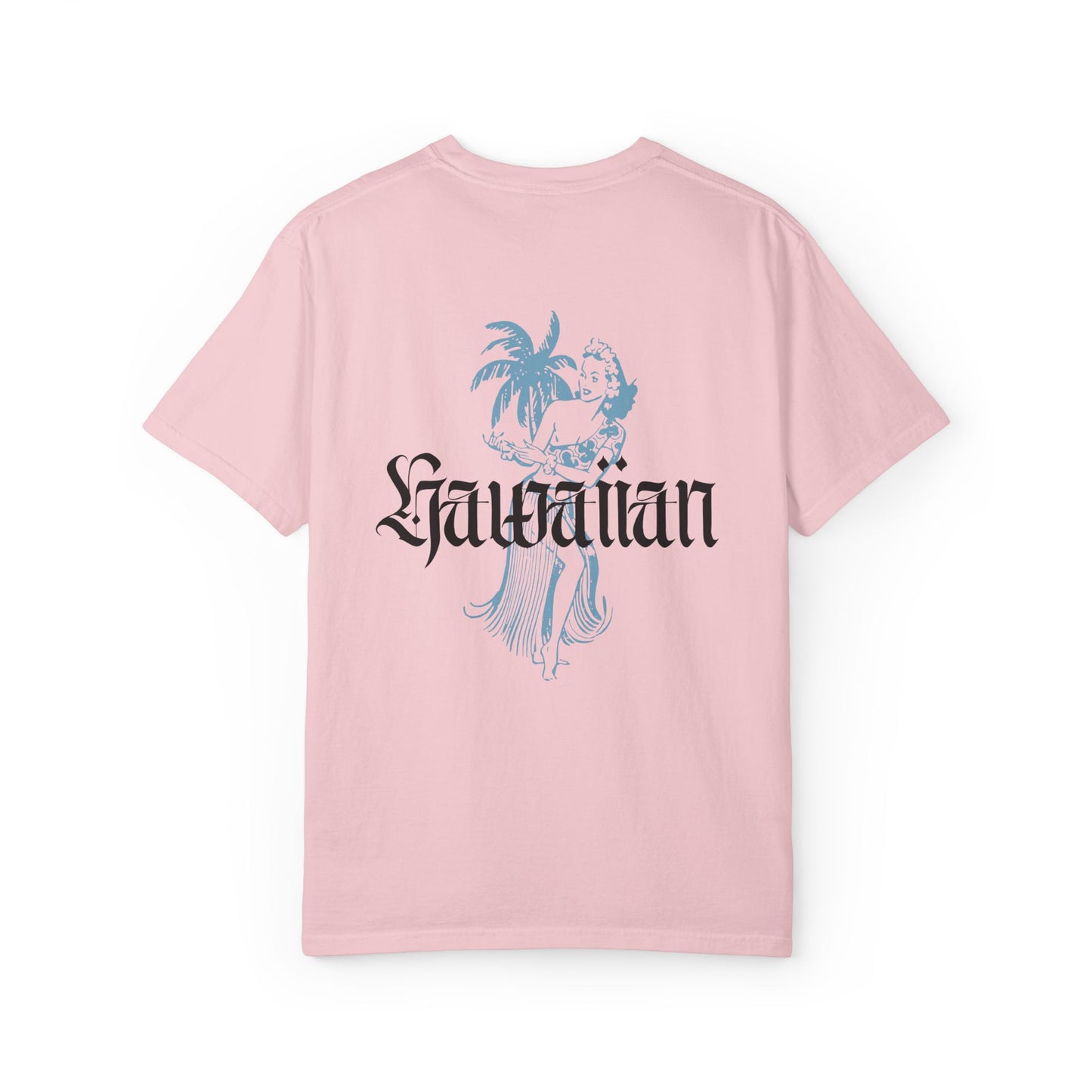 Hawaiian Hula Girl Mens T-Shirt
