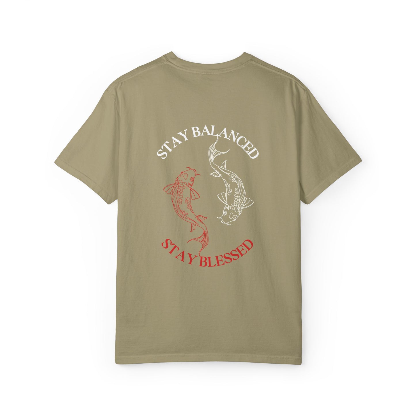 Stay Balanced, Stay Blessed Mens T-Shirt