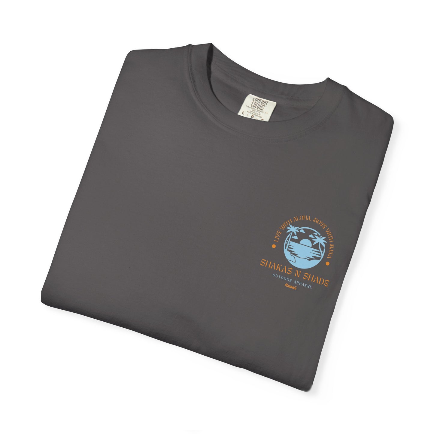 Live With Aloha, Move With Mana T-Shirt