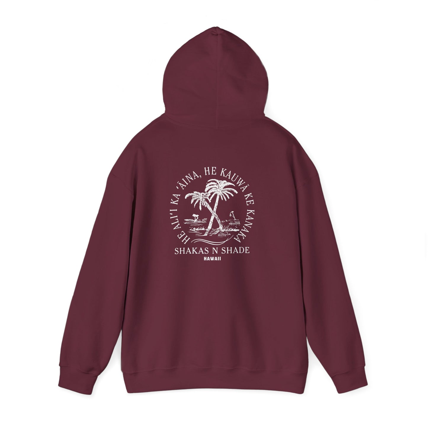 He aliʻi ka ʻāina, he kauwā ke kanaka (The land is chief, man is its servant) Sweatshirt