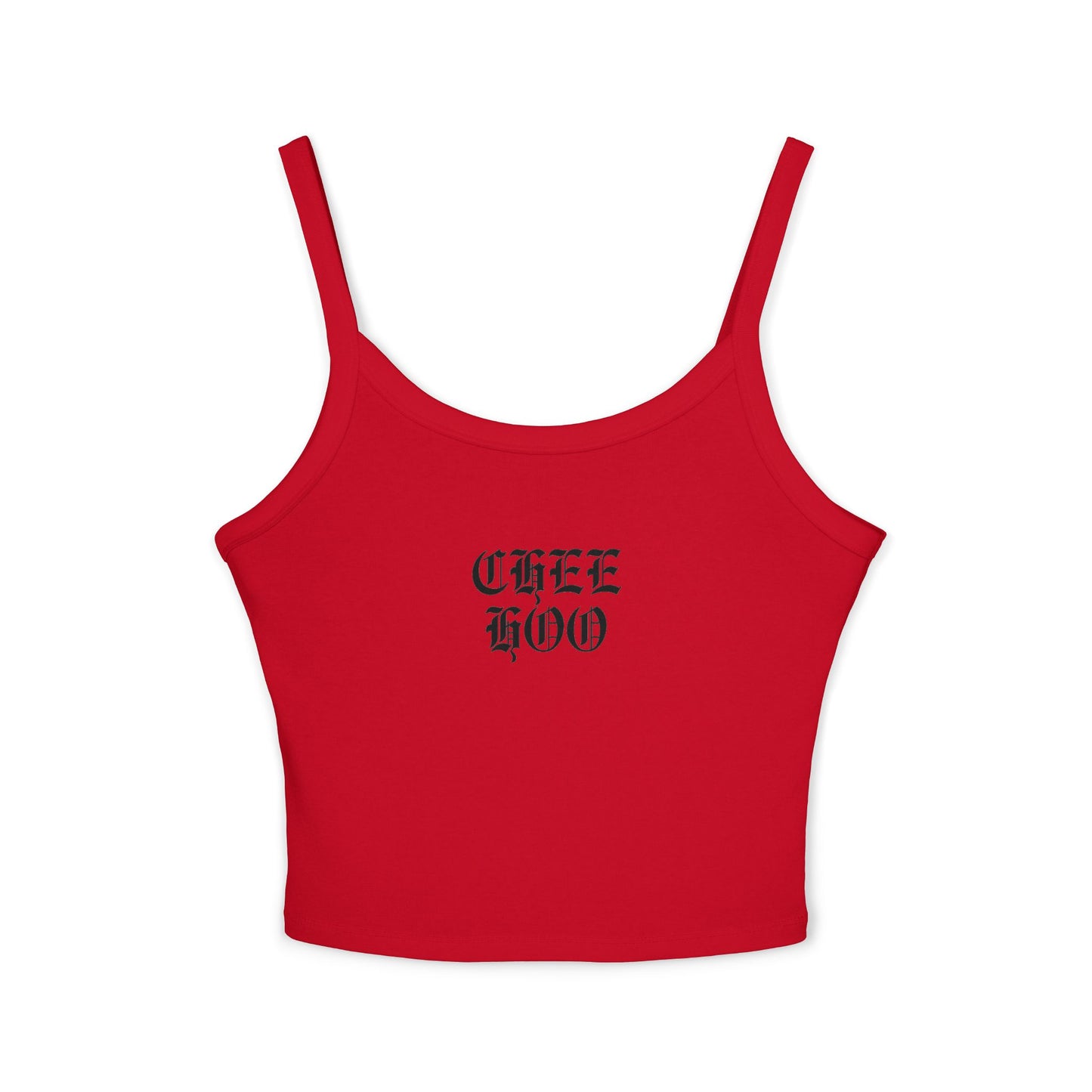 Chee Hoo Old E Women's Spaghetti Strap Tank Top