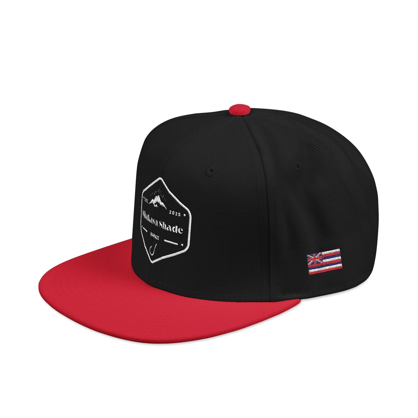 Shakas n Shade Patch Embroidered Snapback Hat