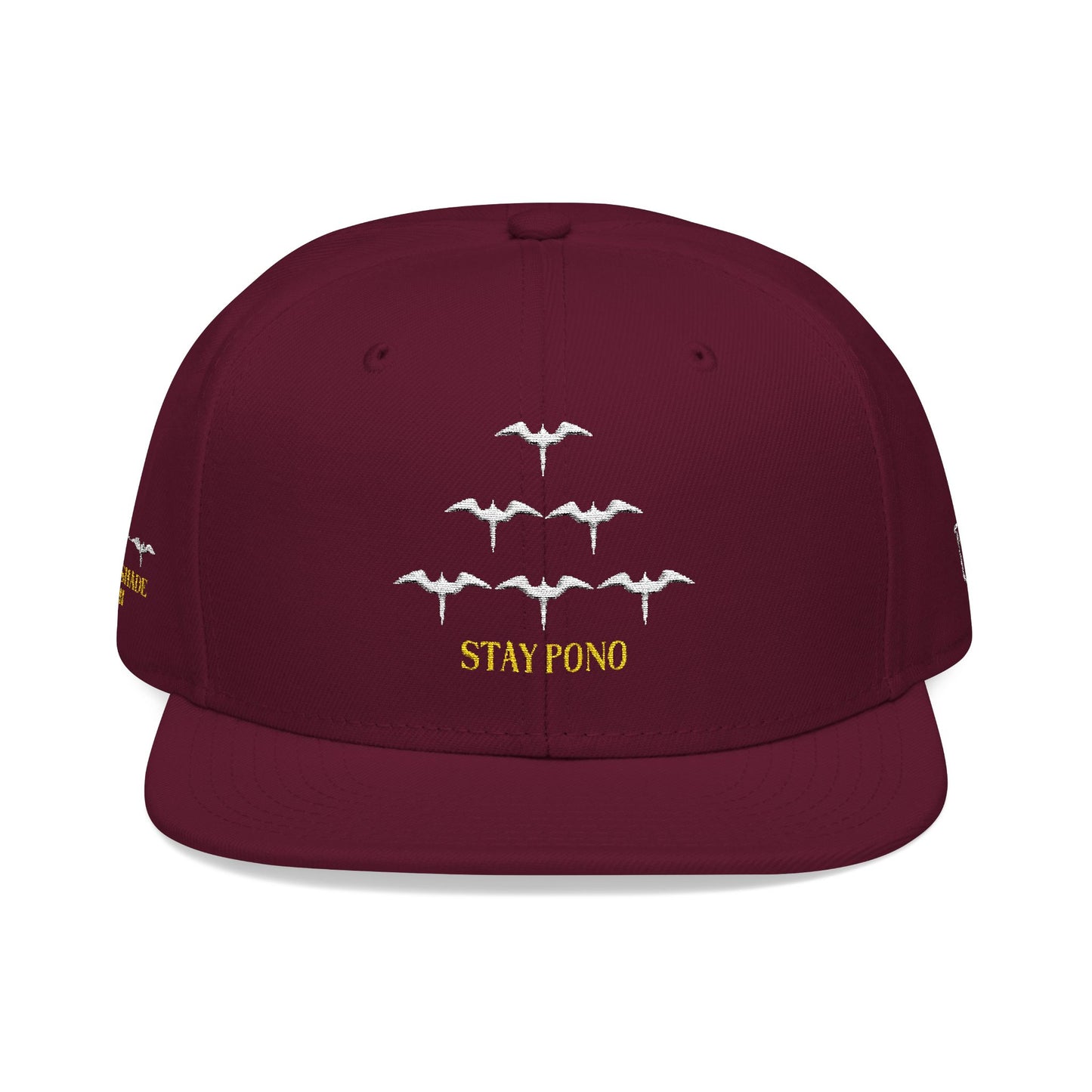 Stay Pono Snapback Hat