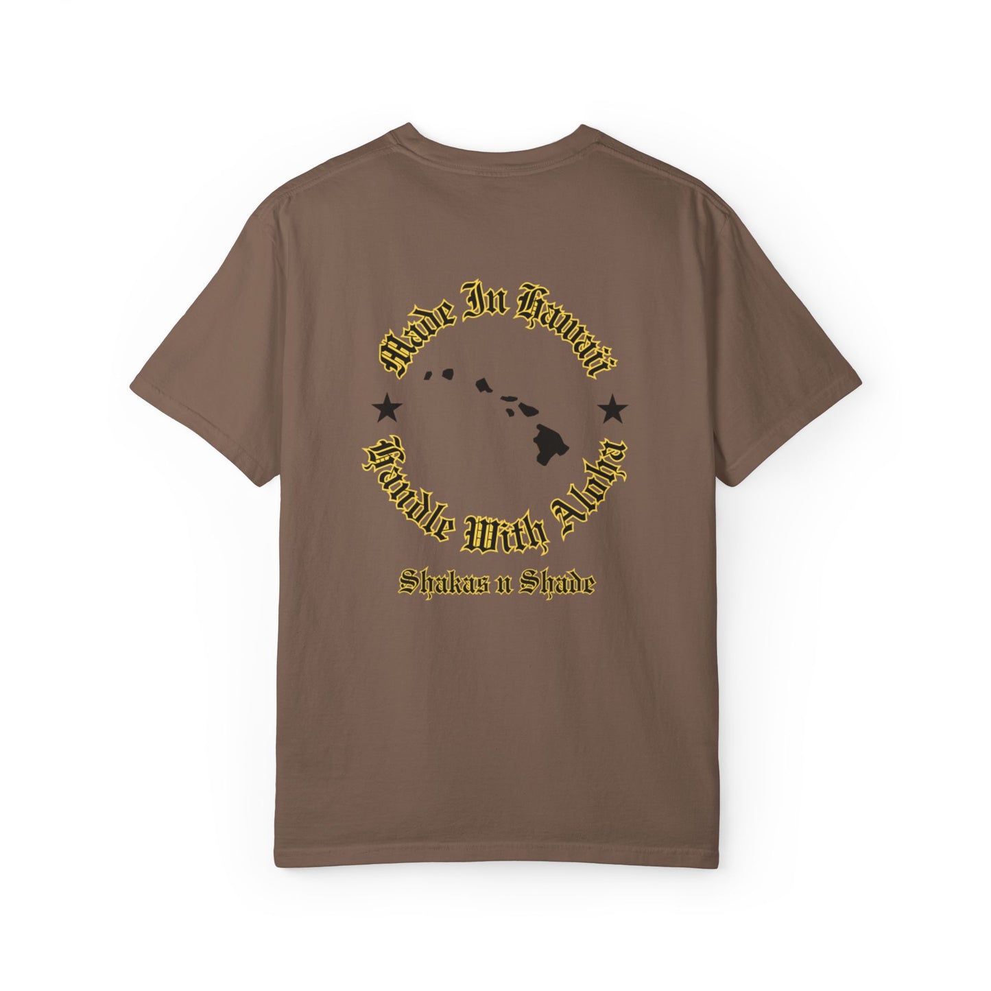Made In Hawaii Handle With Aloha Mens T-Shirt