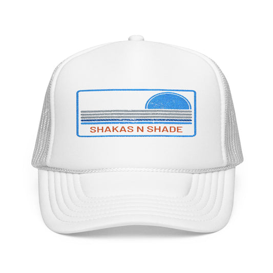 Shakas n Shade Horizon Embroidered Foam Trucker Hat