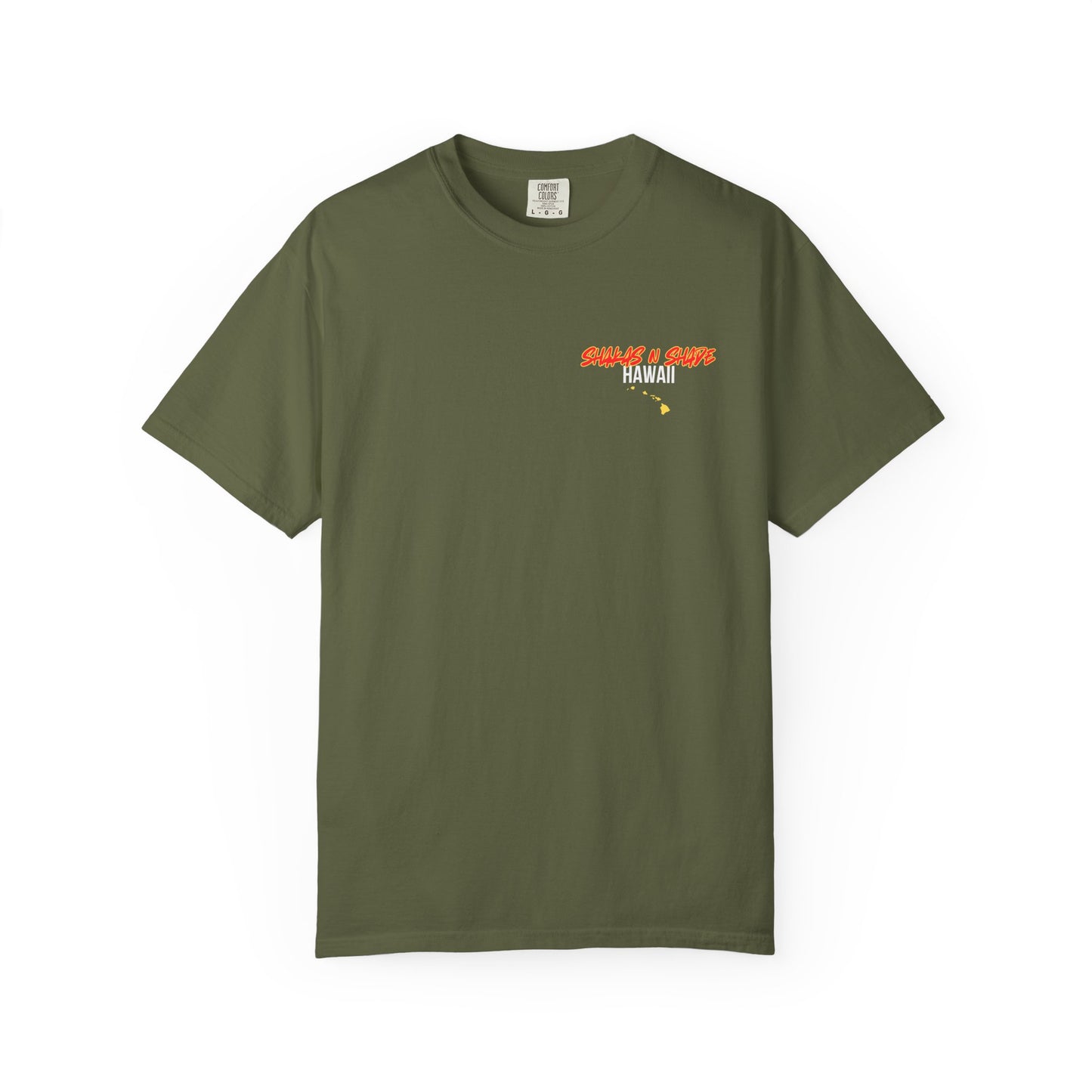 Raised Local Built Tough T-Shirt