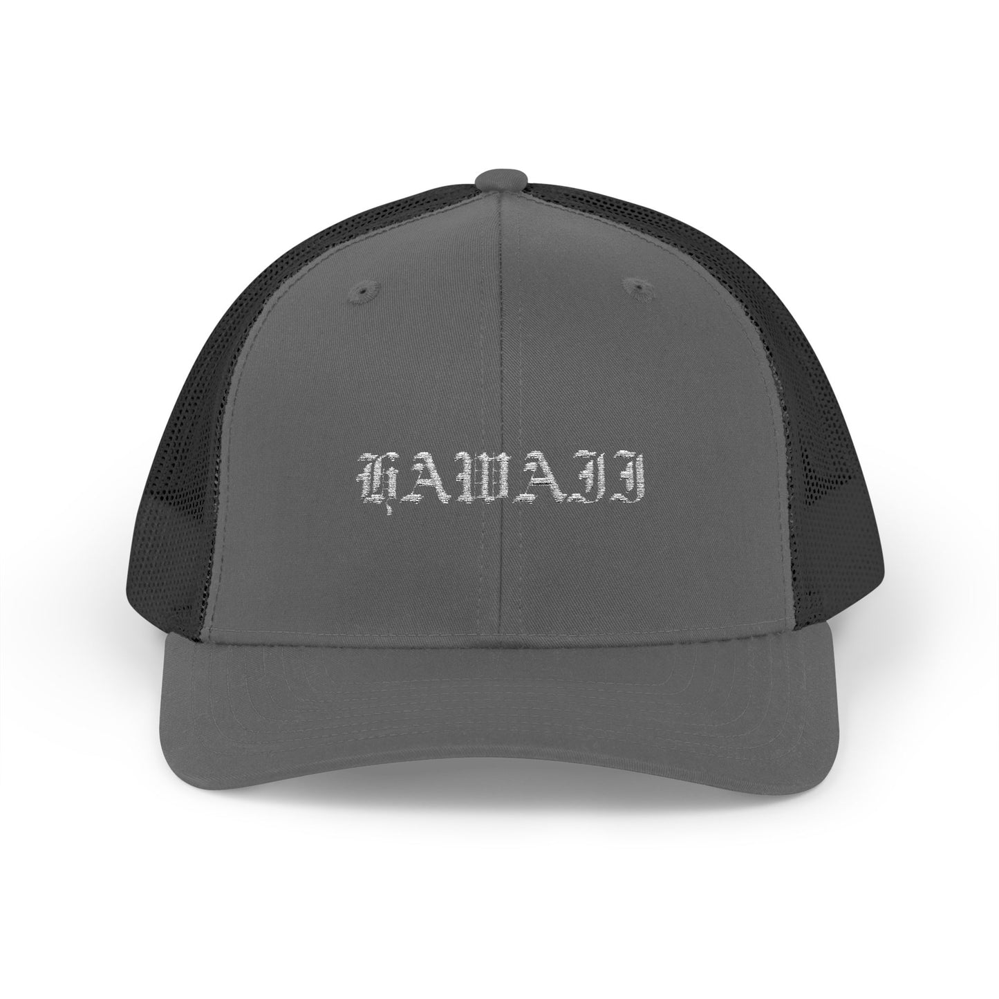 Hawaii Snapback Trucker Cap